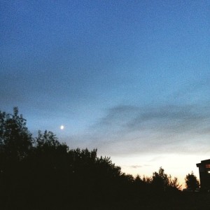 Summer Solstice Sunset