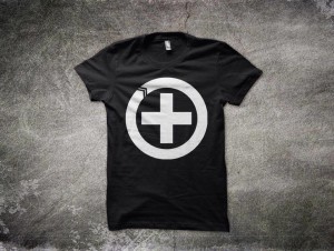 The Positivity Revolution HERO shirt!